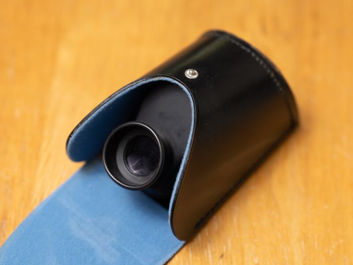 Rolleiflex SL66 prism viewfinder