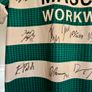 Match worn jersey of Richy Towel , in his final season with shamrock Rovers, Four in a row league champions league Image 8