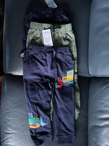 Joggers cargo bottoms digger applique Jojo Maman Bebe 4-5 y brand new