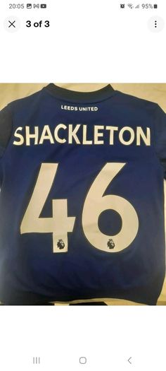 leeds United Kids Shirt Age 11/12