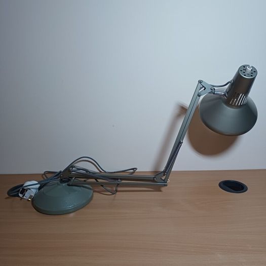 Vintage Superlux Angle Poise Table Lamp - Model A - New Zealand - Anglepoise style 70s 60s