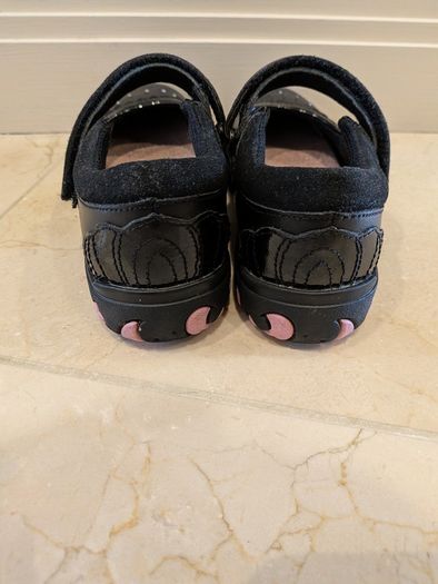 Clarks girls school shoes size UK13