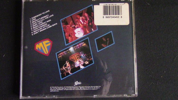 Mother's Finest - Live CD