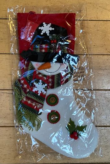 Belleck Christmas stocking
