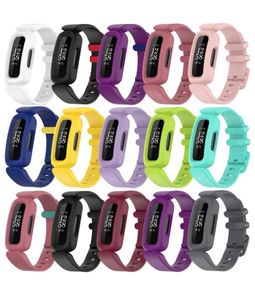 For Fitbit Ace 3 Strap Inspire 2 Band Watch Silicone Wristband Replacement