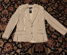 Beautiful Marks & Spencer Linen Jacket, size-8