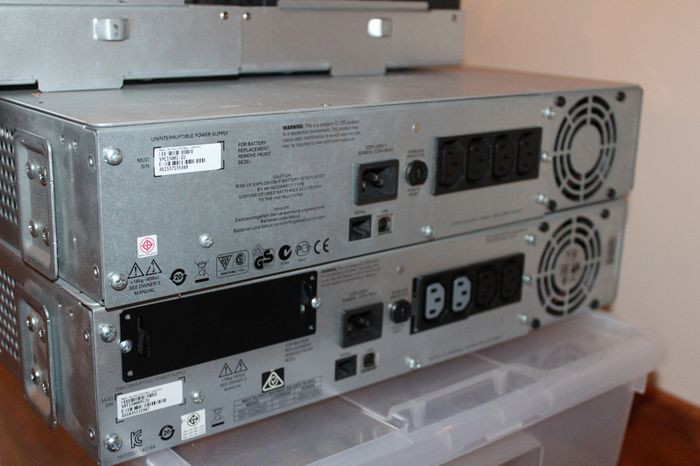 2x Apc 1500va Ups Units