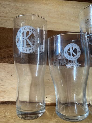 Killarney beer pint glasse