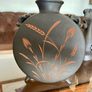 Vintage Mid Century Wormser Terra Sigillata Ceramic Hanging Wall Vase West Germany Image 7