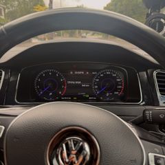 Digital Dashboard for VW Golf 7 + Installation