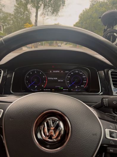 Digital Dashboard for VW Golf 7 + Installation
