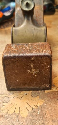Infill smoothing plane, Mathieson iron
