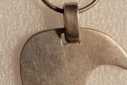 silver pendant