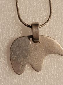 silver pendant