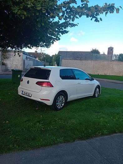 Vw Golf Van
