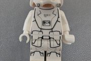100% lego Star Wars First Order Snowtrooper