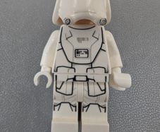 100% lego Star Wars First Order Snowtrooper