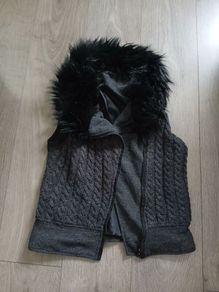 Warm gilet