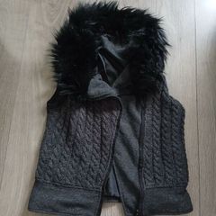 Warm gilet