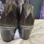 Fly London suede leather ankle wedge boots size 39/6 Image 4