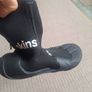 wetsuit booties - size 2-4 foot Image 2
