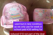 school bag