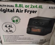 Nordhaus Dual Digital Air Fryer - 8.8L -