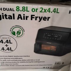 Nordhaus Dual Digital Air Fryer - 8.8L -