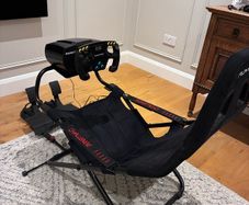 Fanatec CSL elite racing sim