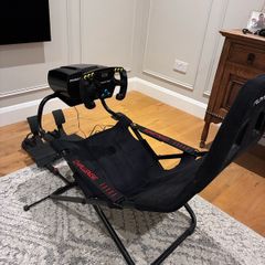 Fanatec CSL elite racing sim