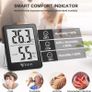 Room Thermometer, Digital Indoor Hygrometer Mini Temperature Monitor and Humidity Meter for Home Office Greenhouse Baby Nursery Comfort Image 3