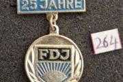 East German, Ddr, Medal /badge, Military Medal, Nva, Stasi. ,,  (264)