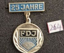 East German, Ddr, Medal /badge, Military Medal, Nva, Stasi. ,,  (264)