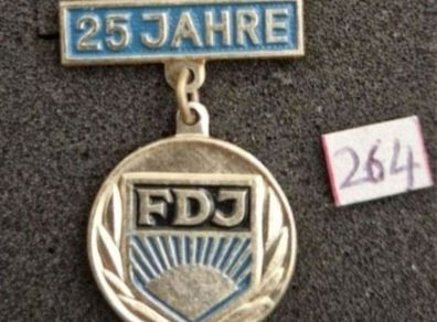 East German, Ddr, Medal /badge, Military Medal, Nva, Stasi. ,,  (264)