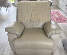 Leather Reclining Sofas
