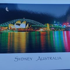 Postcards Sydney