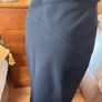 Diane von Furstenberg Black Pencil Skirt - Size 10 Image 3