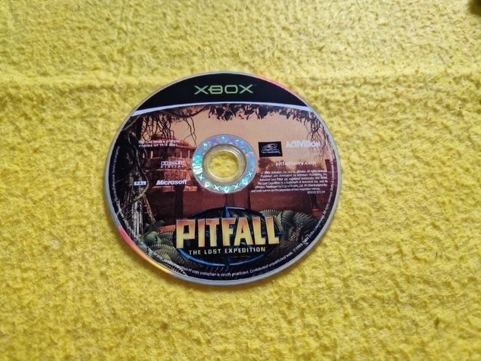 Pitfall The lost expedition xbox Original games Original