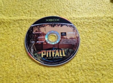 Pitfall The lost expedition xbox Original games Original