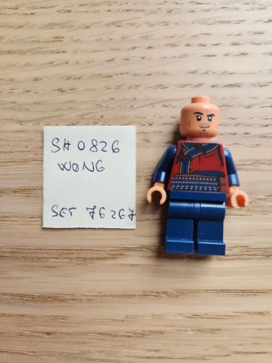 lego sh0826 wong, set 76267
