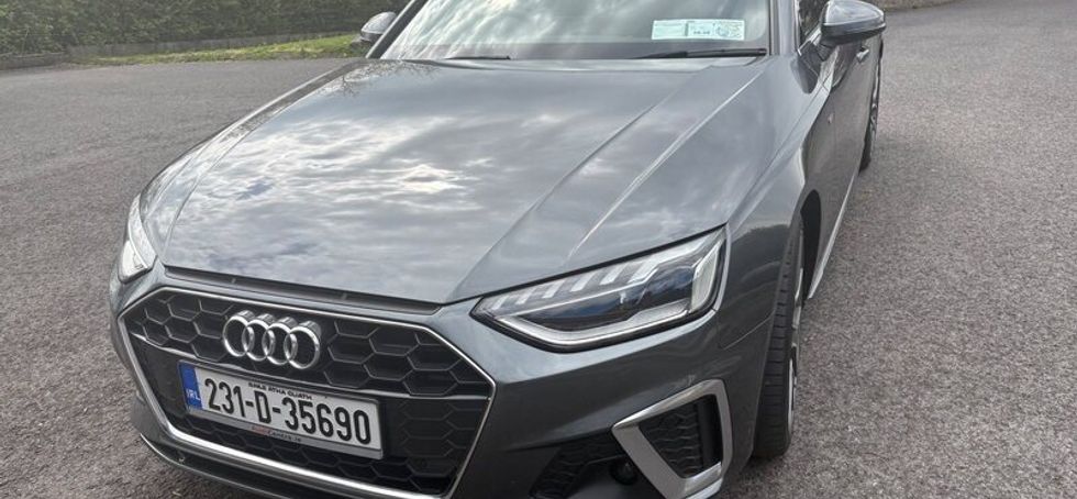 Audi A4 2023