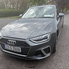 Audi A4 2023