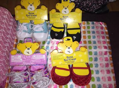 Build A bear shoes