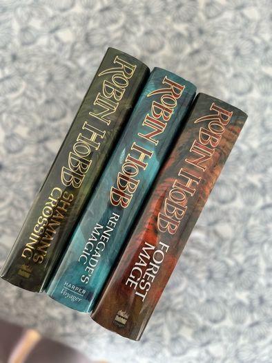 Set of 3 Books by Robin Hobb