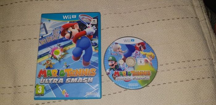 Mario Tennis Ultra Smash Wii U Game For Sale Here