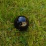 Black Obsidian sphere,Crystals,Crystal healing,Divination,Black Obsidian Image 3