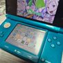 Nintendo 3DS Aqua Blue Console With Charger 32 GB SD Card - 36 Digital Games Image 4