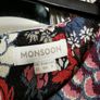 Monsoon floral print dress UK 12 Image 4
