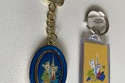 Ireland Key Chain and Keyring