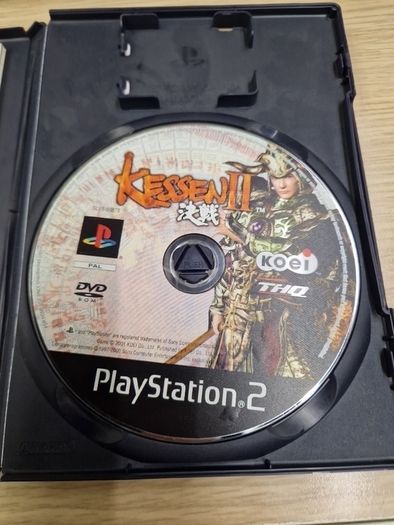 Kessen II 2 PlayStation2 Ps2 Games Original